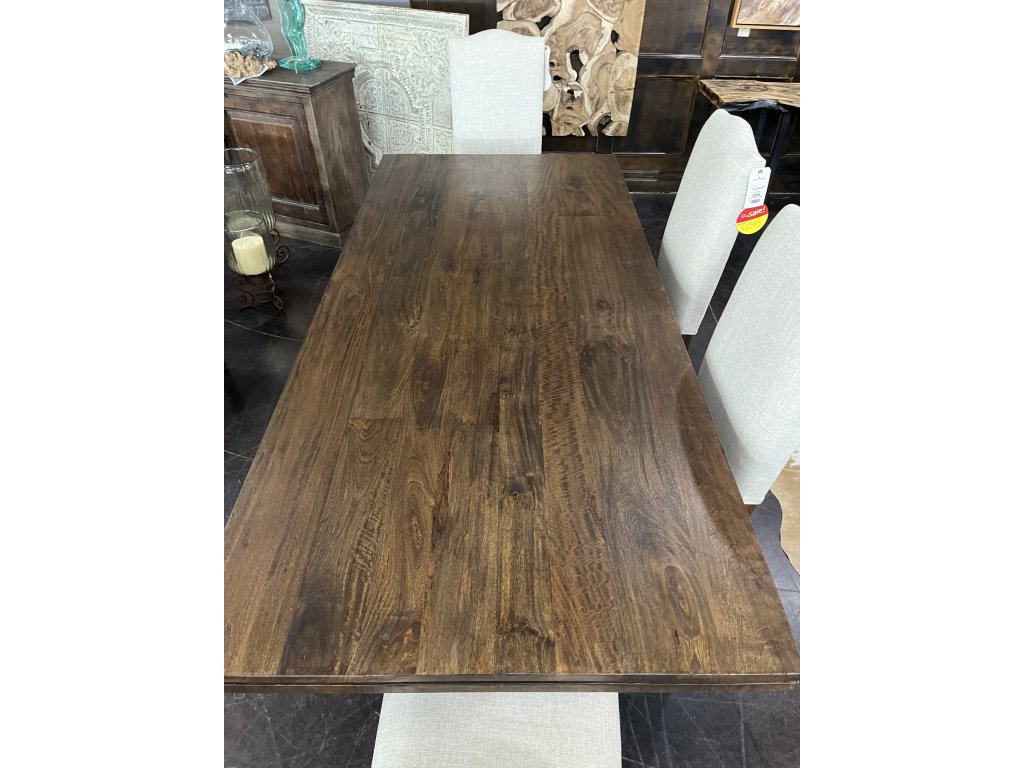 Mango Trestle Dining Table